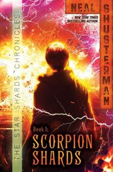 Hardcover Scorpion Shards Book