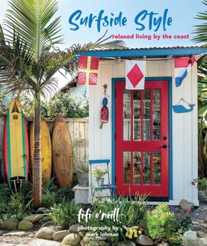 Hardcover Surfside Style: Relaxed Living by the Coast Book