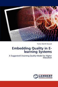 Paperback Embedding Quality in E-learning Systems Book