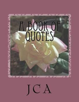 Paperback A Book of Quotes: World Philosophy 1A Book