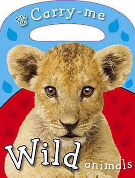 Board book Wild Animals Book