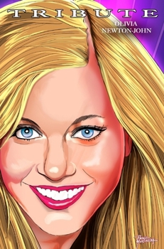 Hardcover Tribute: Olivia Newton-John Book