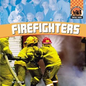 Library Binding Firefighters Book