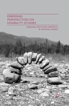 Paperback Emerging Perspectives on Disability Studies Book