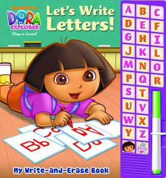 Board book My Write-and-Erase Sound Book: Dora the Explorer Let s Write Letters by Editors of Publications International Ltd. (2010) Board book