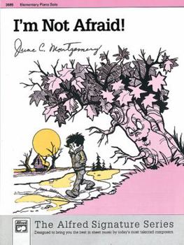 Paperback I'm Not Afraid!: Sheet Book
