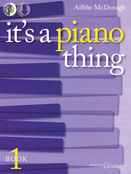 Paperback It's a Piano Thing - Book 1 [With CD (Audio)] Book