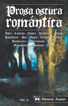 Paperback Prosa oscura romántica [Spanish] Book