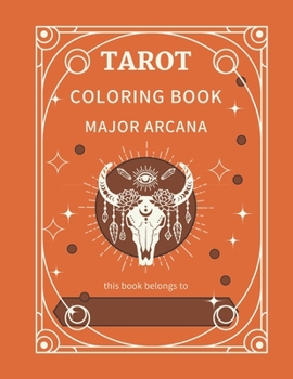 Tarot Coloring Book: Tarot Coloring Book for Adults and Teenager