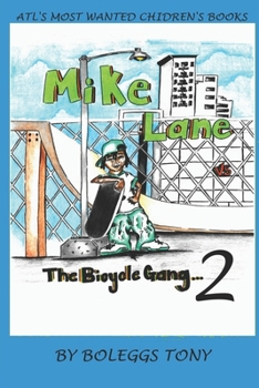 Paperback Mike Lane vs the Bicycle Gang...2 Book