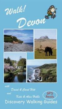 Paperback Walk! Devon Book