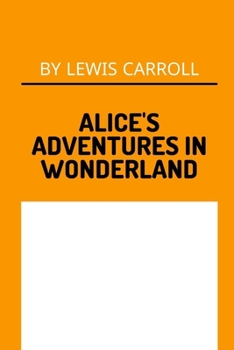 Paperback Alice's Adventures in Wonderland by Lewis Carroll Book