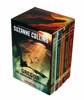 Paperback The Underland Chronicles: Gregor Boxed Set #1-5 Book