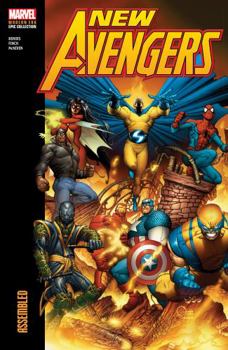 NEW AVENGERS MODERN ERA EPIC COLLECTION: ASSEMBLED - Book  of the Marvel Ultimate Collection / Complete Collection