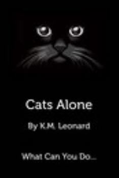 Paperback Cats Alone Book