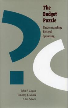 Paperback The Budget Puzzle: Understanding Federal Spending Book