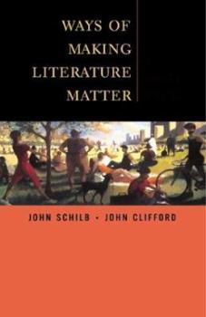 Paperback Ways of Making Literature Matter: A Brief Guide Book