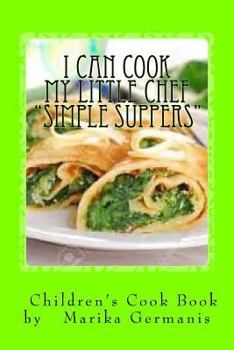 Paperback I Can Cook: "Simple Suppers" Book