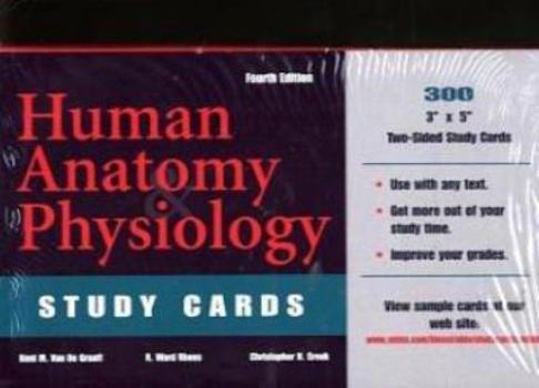 Hardcover Human Anatomy & Physiology: Study Cards Book