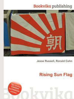 Paperback Rising Sun Flag Book