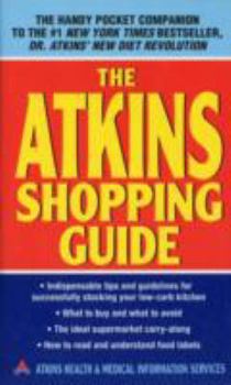 Mass Market Paperback The Atkins Shopping Guide Book