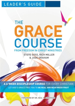 Paperback The Grace Course Leader's Guide Book