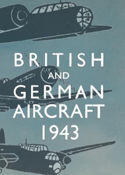 Paperback British and German Aircraft 1943 Book