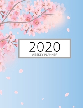 Paperback 2020 Weekly Planner Book