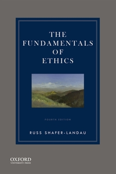 Paperback The Fundamentals of Ethics Book