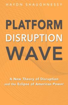 Paperback Platform Disruption Wave Book