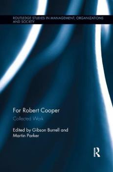 Paperback For Robert Cooper: Collected Work Book