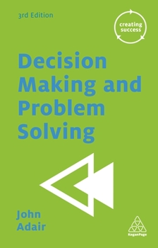 Paperback Decision Making and Problem Solving Book