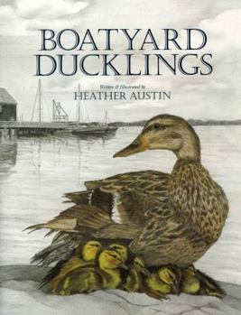 Hardcover Boatyard Ducklings Book