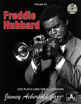 Paperback Jamey Aebersold Jazz -- Freddie Hubbard, Vol 60: Book & CD Book