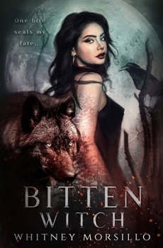 Paperback Bitten Witch: A New Adult Paranormal Romance Book