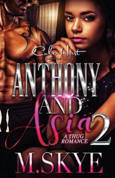 Paperback Anthony and Asia 2: A Thug Romance Book