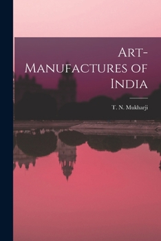 Paperback Art-Manufactures of India Book