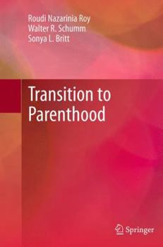 Paperback Transition to Parenthood Book