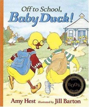 Hardcover Off to School, Baby Duck! Book