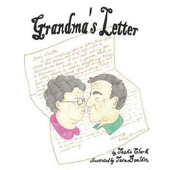 Paperback Grandma's Letter Book
