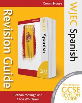 Paperback Wjec GCSE Revision Guide Spanish Book