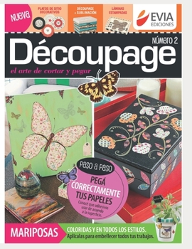 Paperback Découpage 2: El arte de cortar y pegar [Spanish] Book