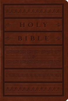 Paperback Single Column Heritage Bible-ESV-Engraved Mantel Design Book