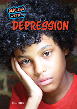 Hardcover Dealing with Depression Book
