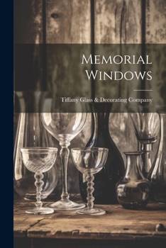 Paperback Memorial Windows Book