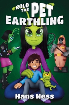 Paperback Rolo the Pet Earthling Book