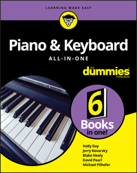 Paperback Piano & Keyboard All-In-One for Dummies Book