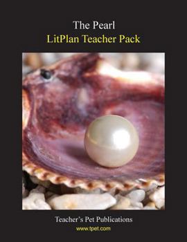 Paperback Litplan Teacher Pack: The Pearl Book