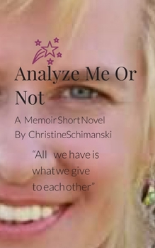 Paperback Analyze Me Or Not Book