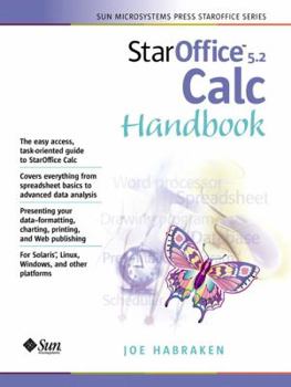 Paperback Staroffice 5.2 Calc Handbook Book